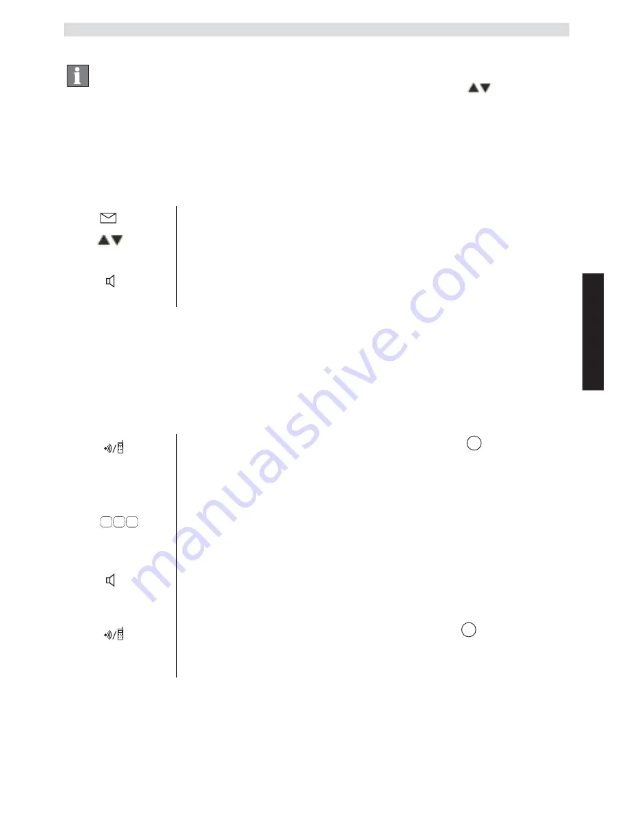 Topcom SOLOGIC B901 COMBO Short User Manual Download Page 41