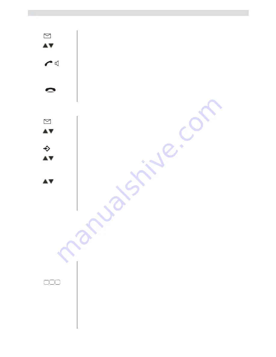 Topcom SOLOGIC B901 COMBO Short User Manual Download Page 62