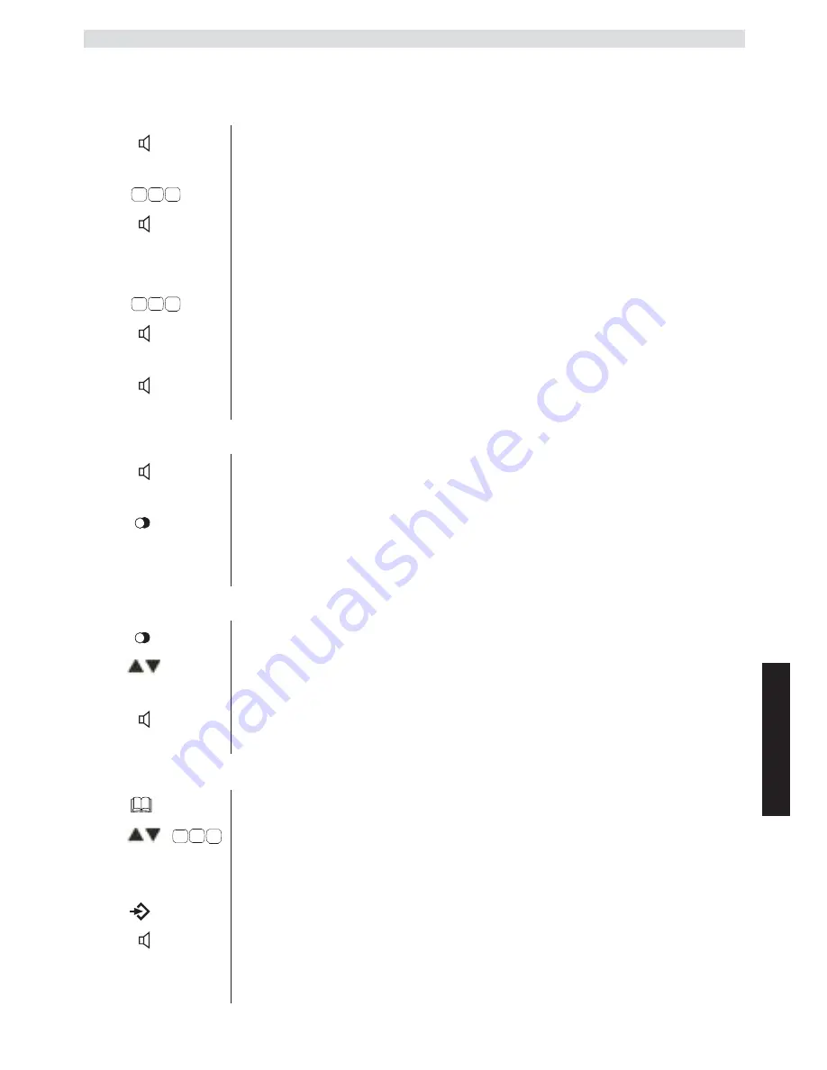 Topcom SOLOGIC B901 COMBO Short User Manual Download Page 69