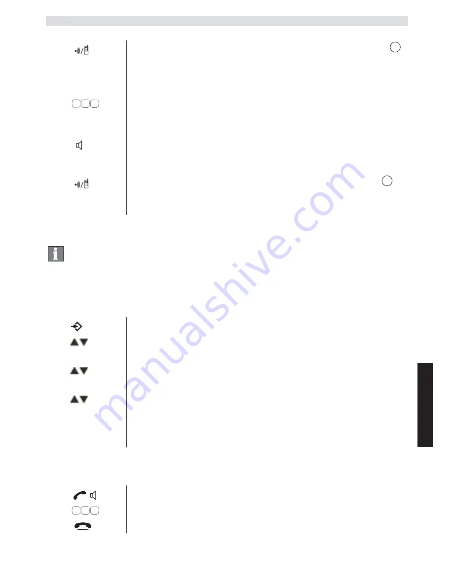 Topcom SOLOGIC B901 COMBO Short User Manual Download Page 73