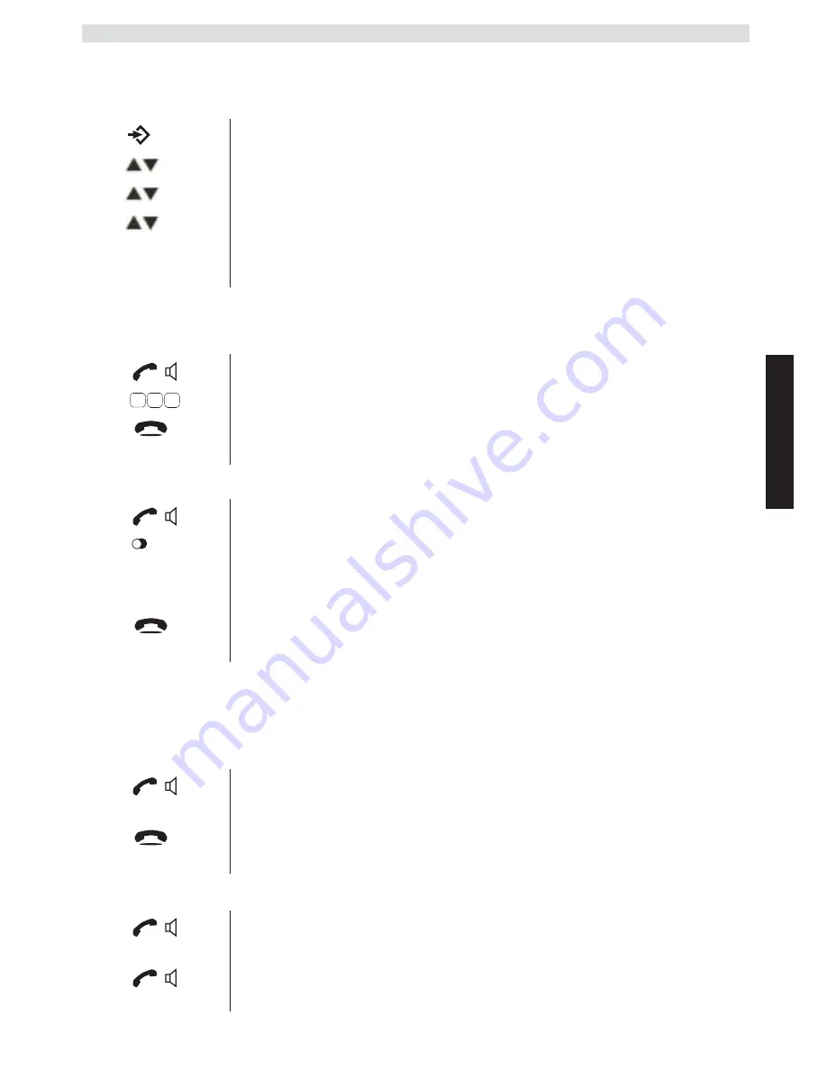 Topcom SOLOGIC B921 Short User Manual Download Page 15