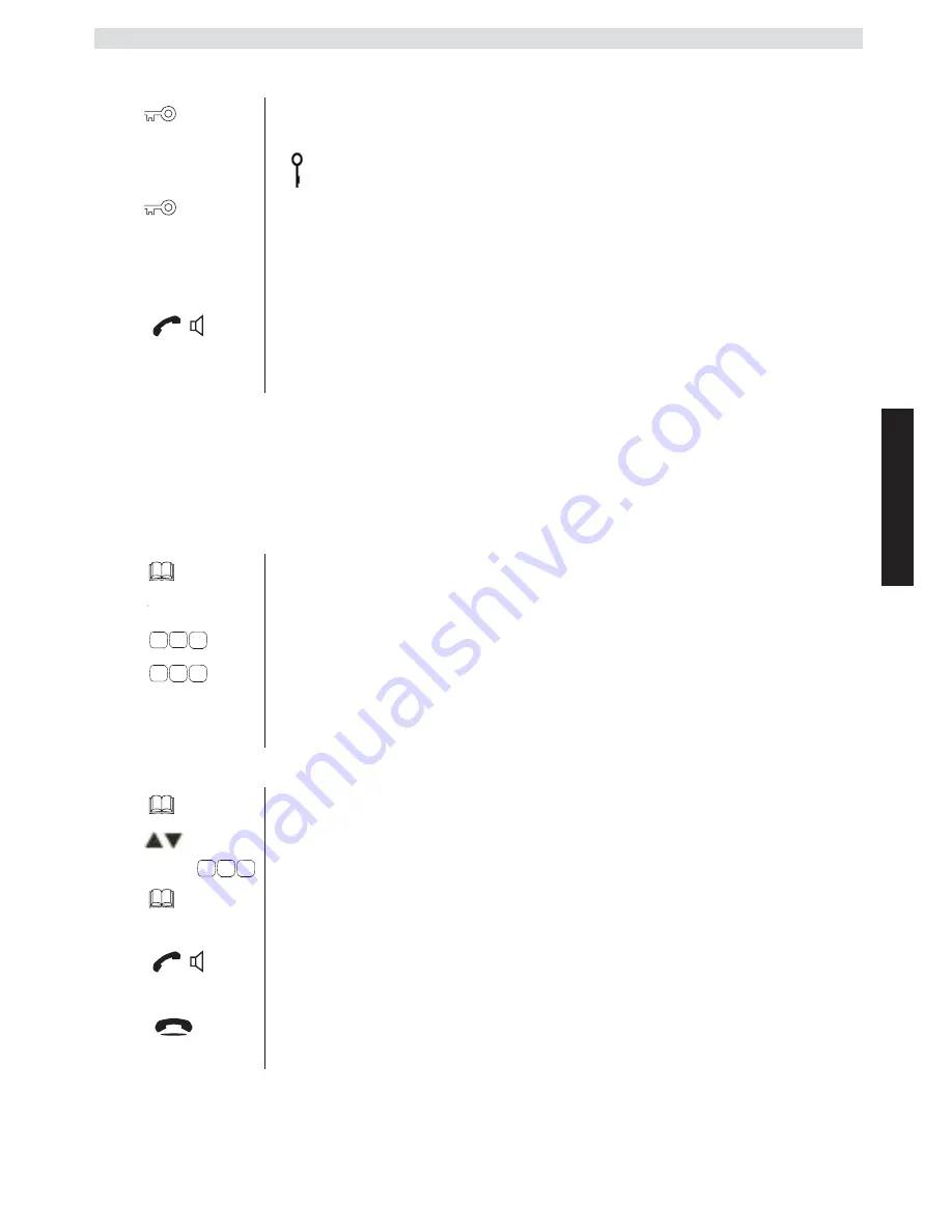 Topcom SOLOGIC B921 Short User Manual Download Page 17