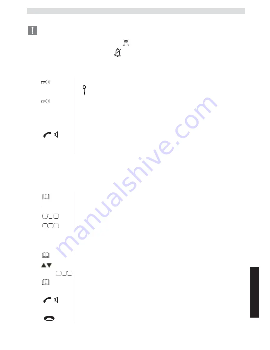 Topcom SOLOGIC B921 Short User Manual Download Page 33