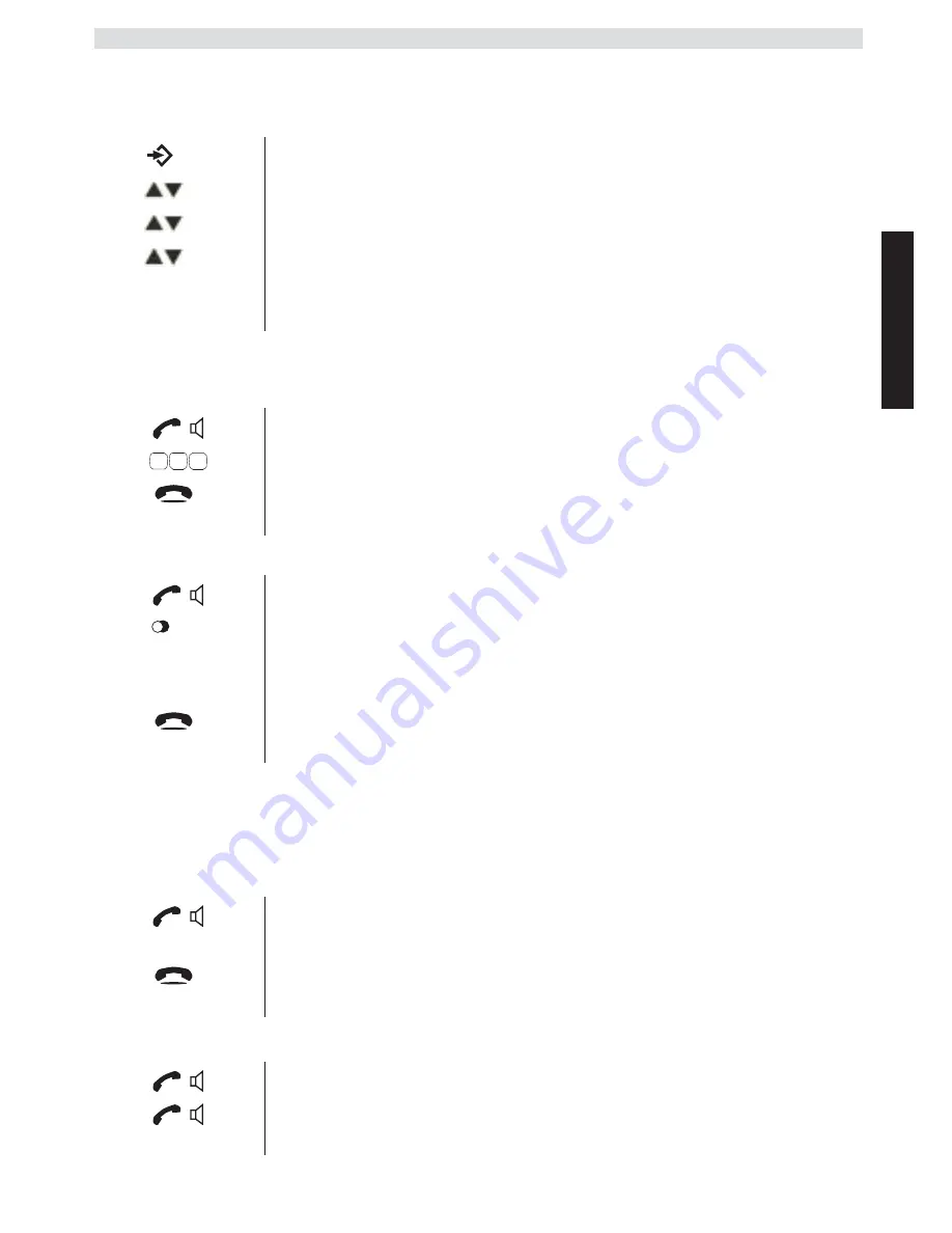 Topcom SOLOGIC B921 Short User Manual Download Page 41