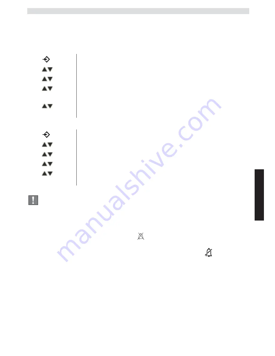 Topcom SOLOGIC B921 Short User Manual Download Page 53