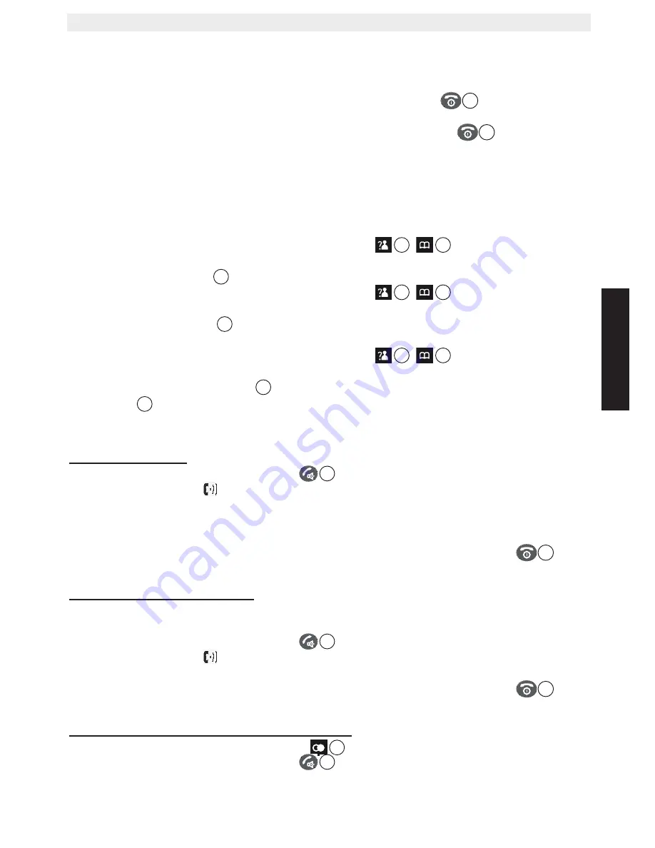 Topcom Sologic b931 User Manual Download Page 63