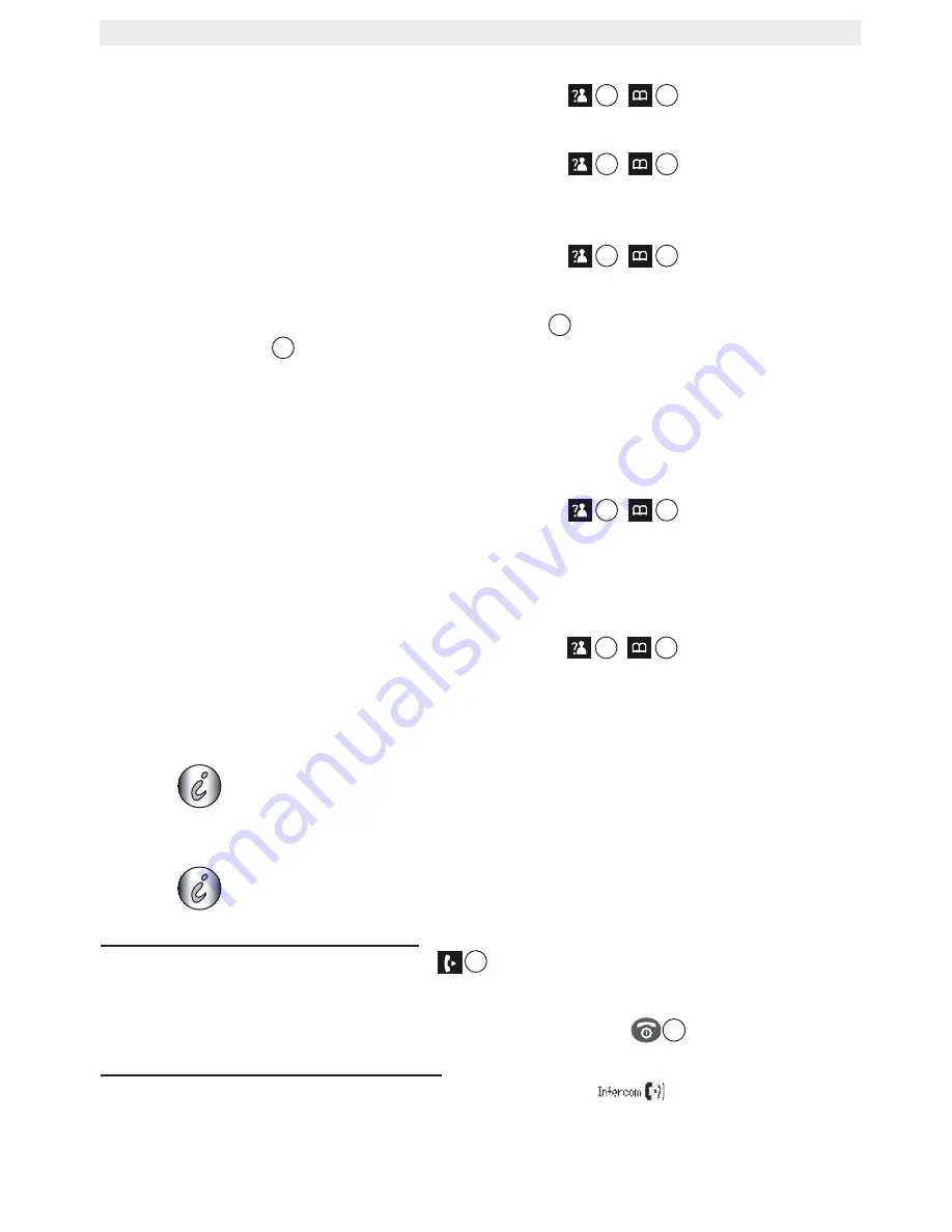 Topcom Sologic b931 User Manual Download Page 104