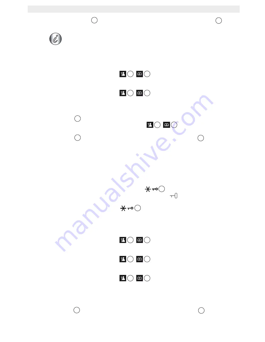 Topcom Sologic b931 User Manual Download Page 254