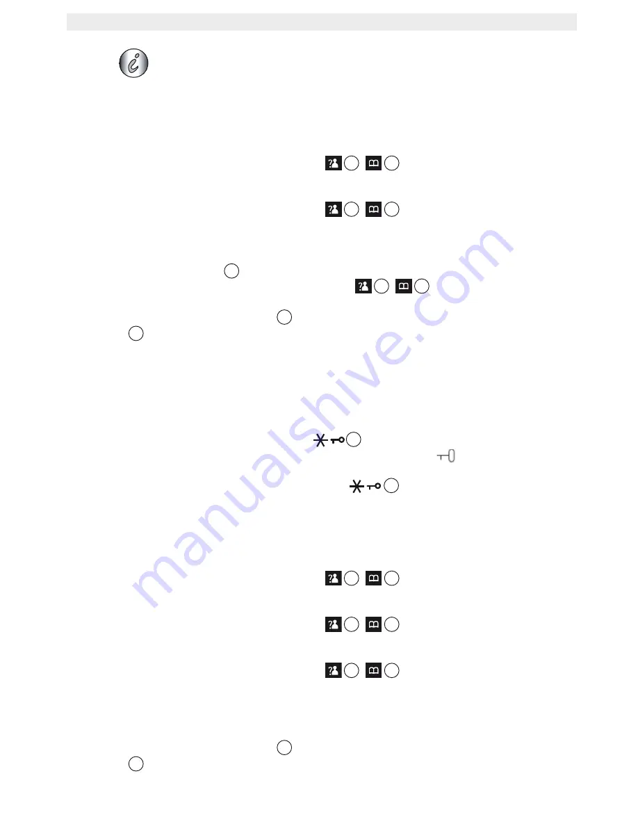 Topcom Sologic b931 User Manual Download Page 280