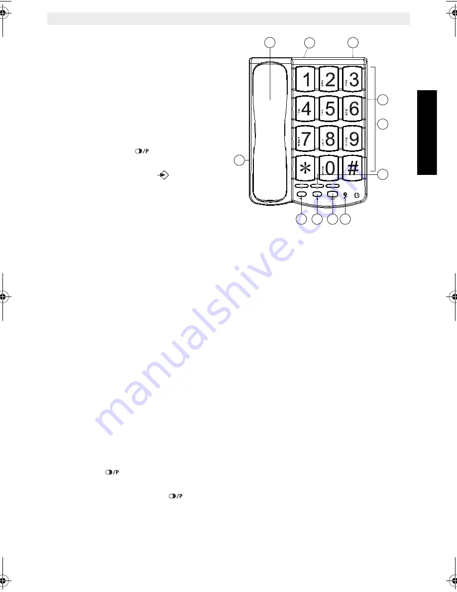 Topcom SOLOGIC T101 Скачать руководство пользователя страница 69