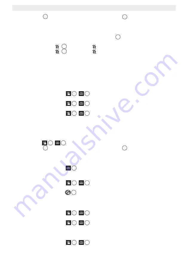 Topcom TS-5611 Short User Manual Download Page 14