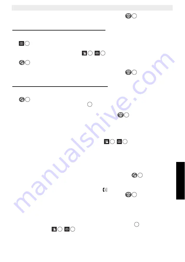 Topcom TS-5611 Short User Manual Download Page 143