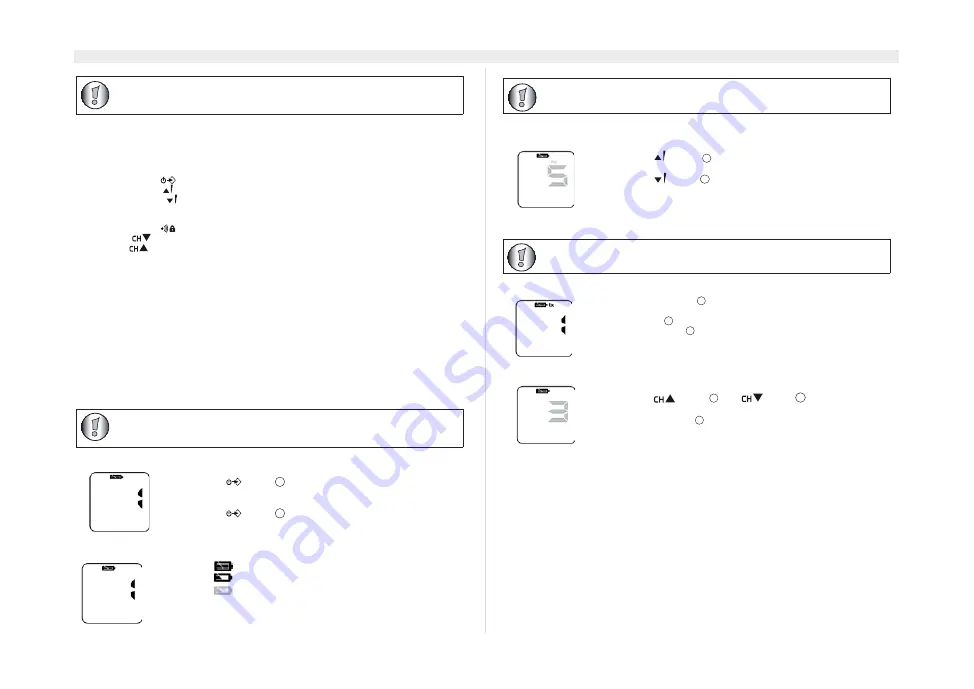 Topcom Twintalker 5400 Скачать руководство пользователя страница 22