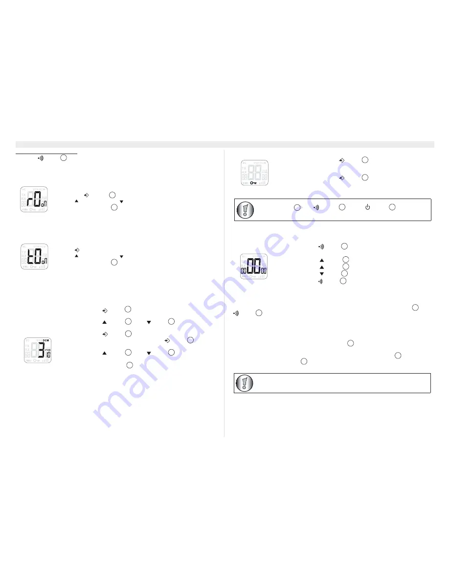 Topcom Twintalker 7100 Скачать руководство пользователя страница 8