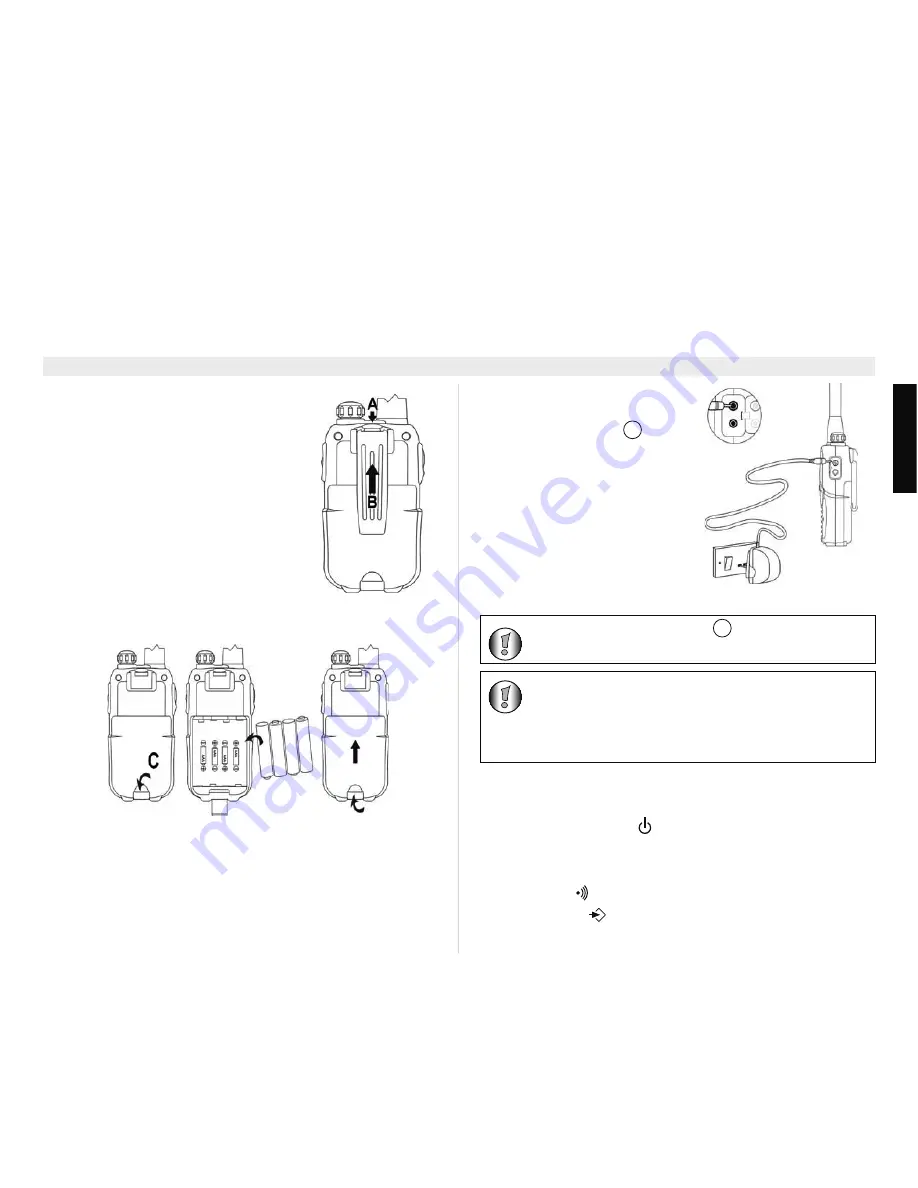 Topcom Twintalker 9500 Airsoft Edition User Manual Download Page 5