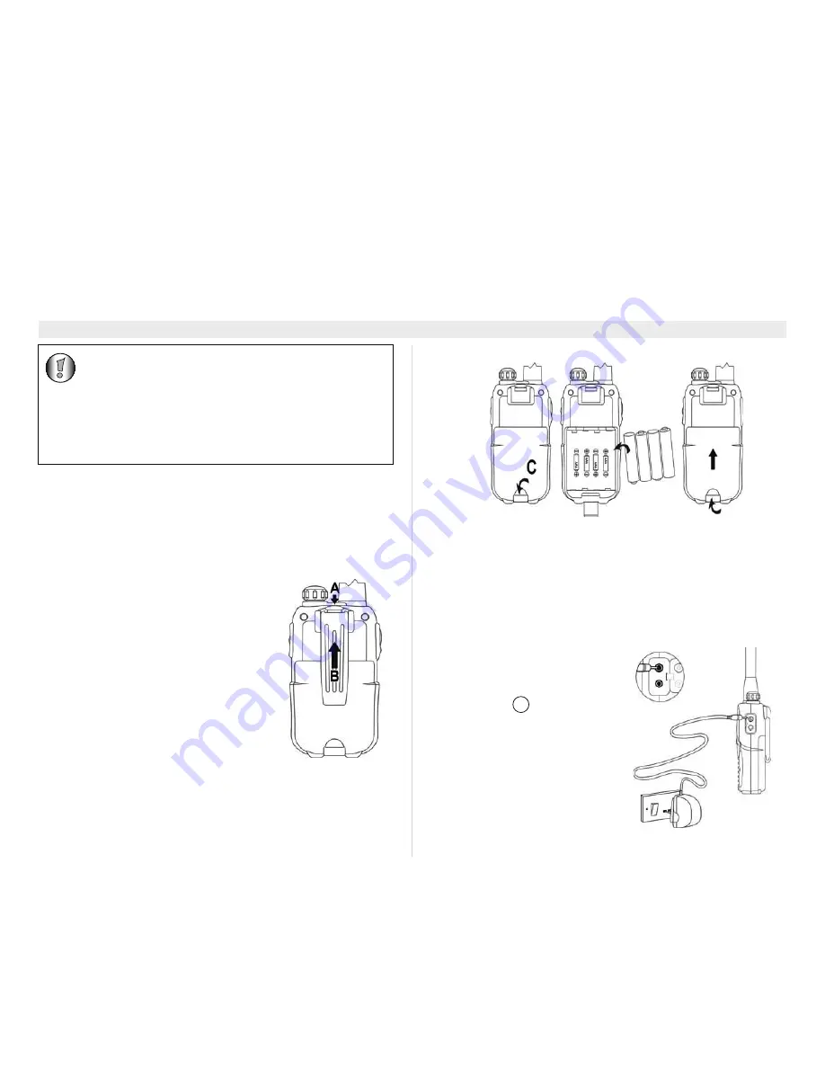 Topcom Twintalker 9500 Airsoft Edition User Manual Download Page 24