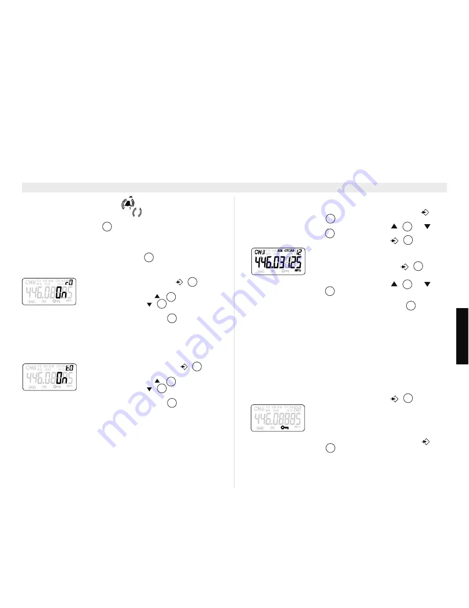 Topcom Twintalker 9500 Airsoft Edition User Manual Download Page 29