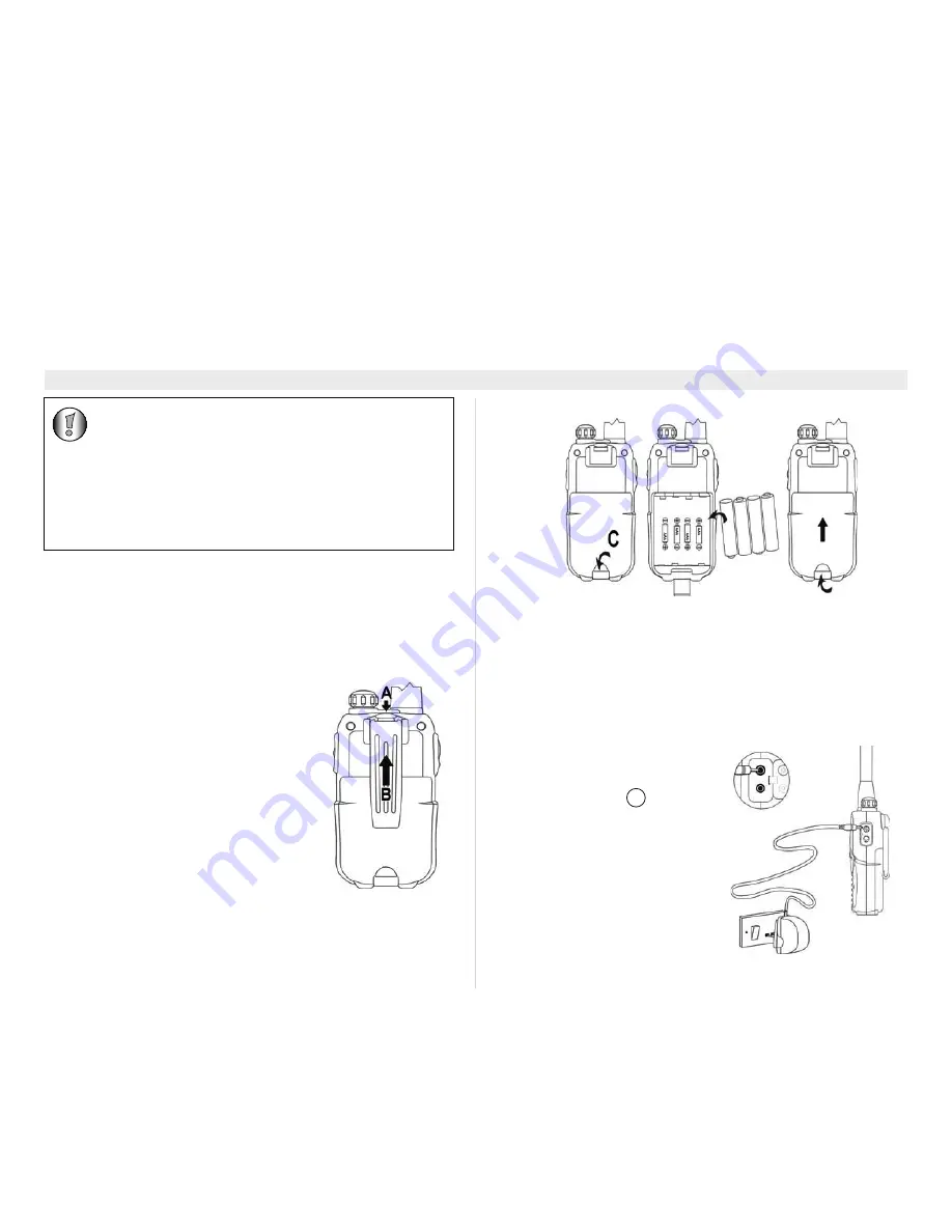 Topcom Twintalker 9500 Airsoft Edition User Manual Download Page 34