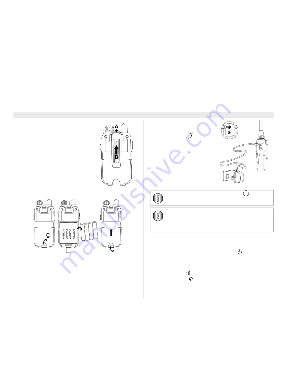 Topcom Twintalker 9500 Airsoft Edition User Manual Download Page 82