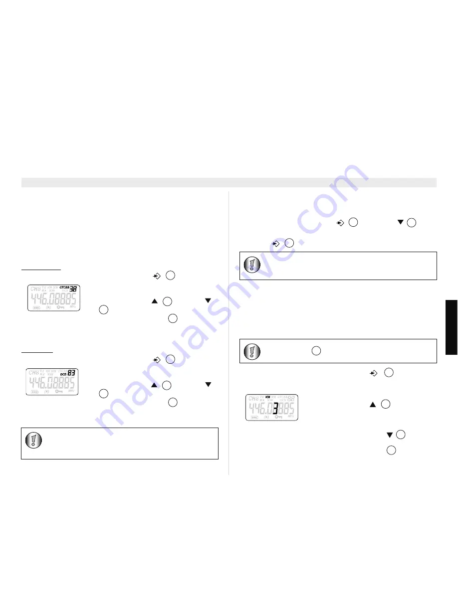 Topcom Twintalker 9500 Airsoft Edition User Manual Download Page 123