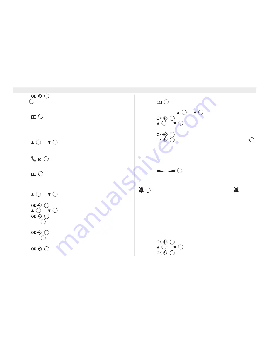 Topcom ultra range series User Manual Download Page 24