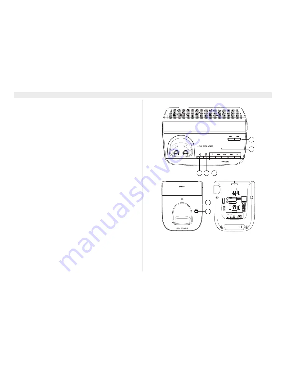 Topcom ultra range series User Manual Download Page 50