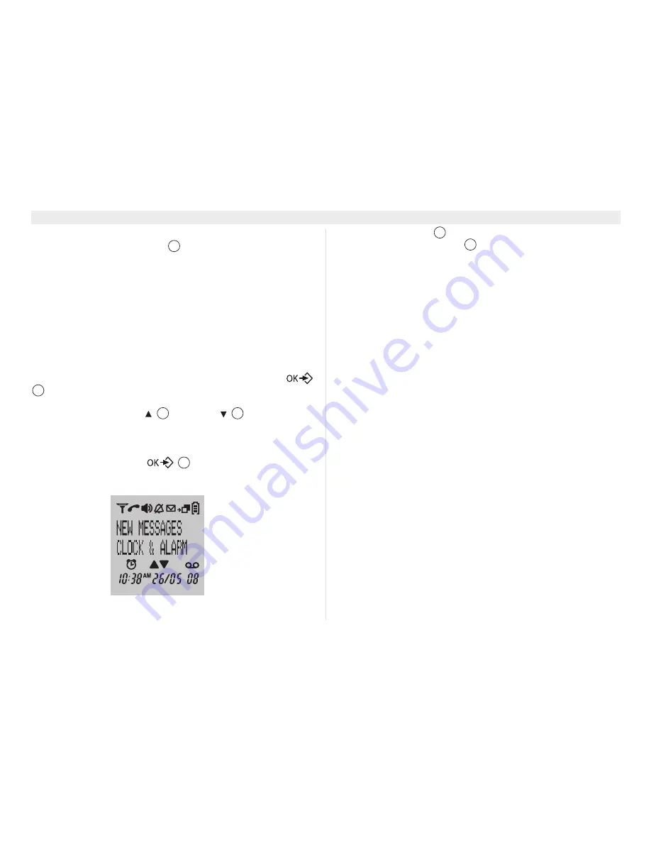 Topcom ultra range series Скачать руководство пользователя страница 52