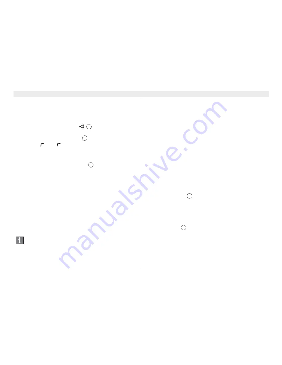 Topcom ultra range series User Manual Download Page 112