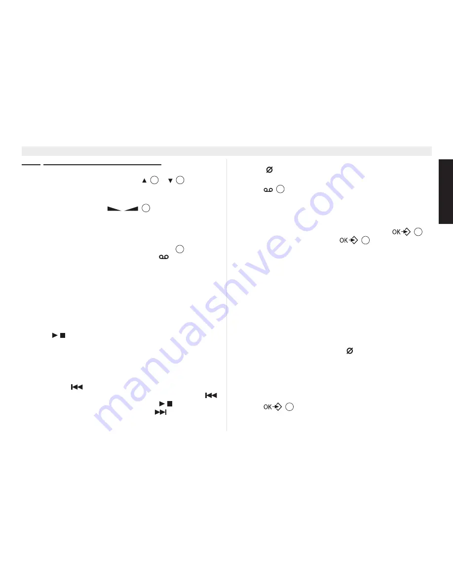 Topcom ultra range series User Manual Download Page 201