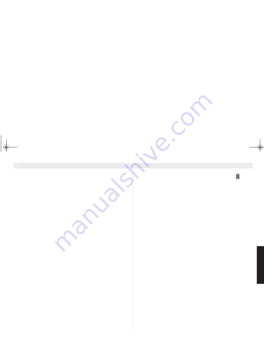 Topcom ULTRA SR1250 ECO Short User Manual Download Page 4