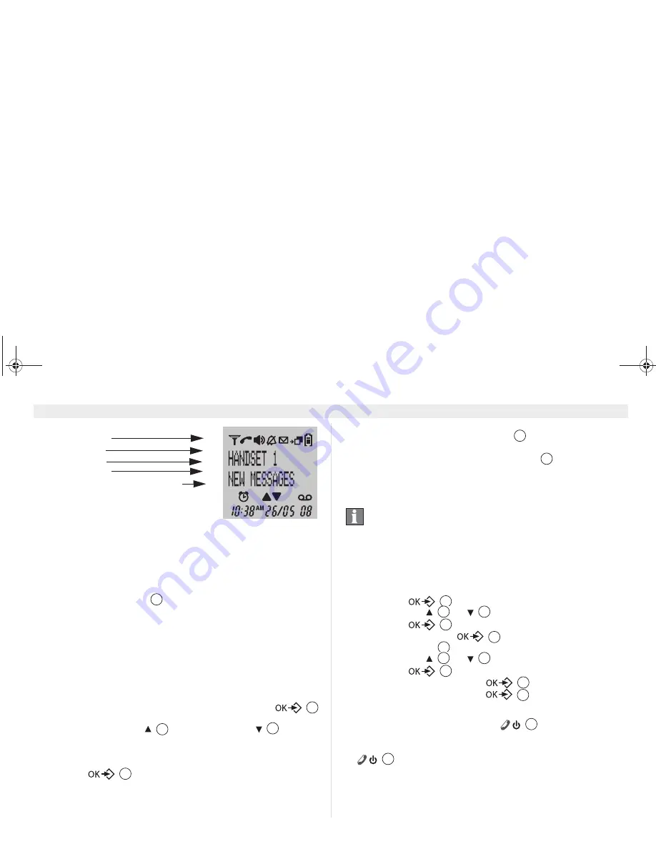 Topcom ULTRA SR1250 ECO Short User Manual Download Page 5