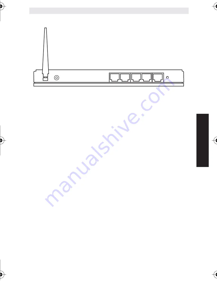 Topcom WBR 7011 B Quick Installation Manual Download Page 47