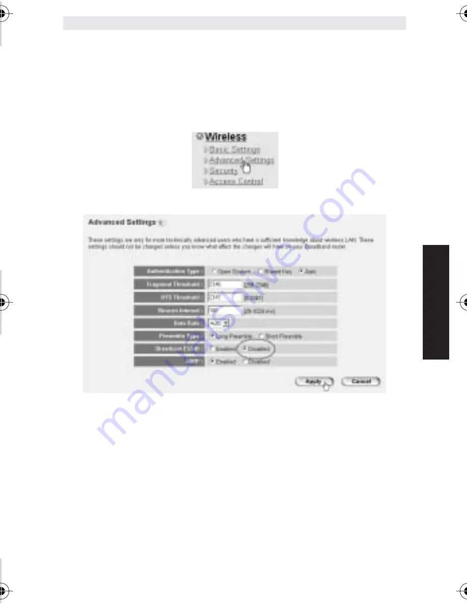 Topcom WBR 7011 B Скачать руководство пользователя страница 65