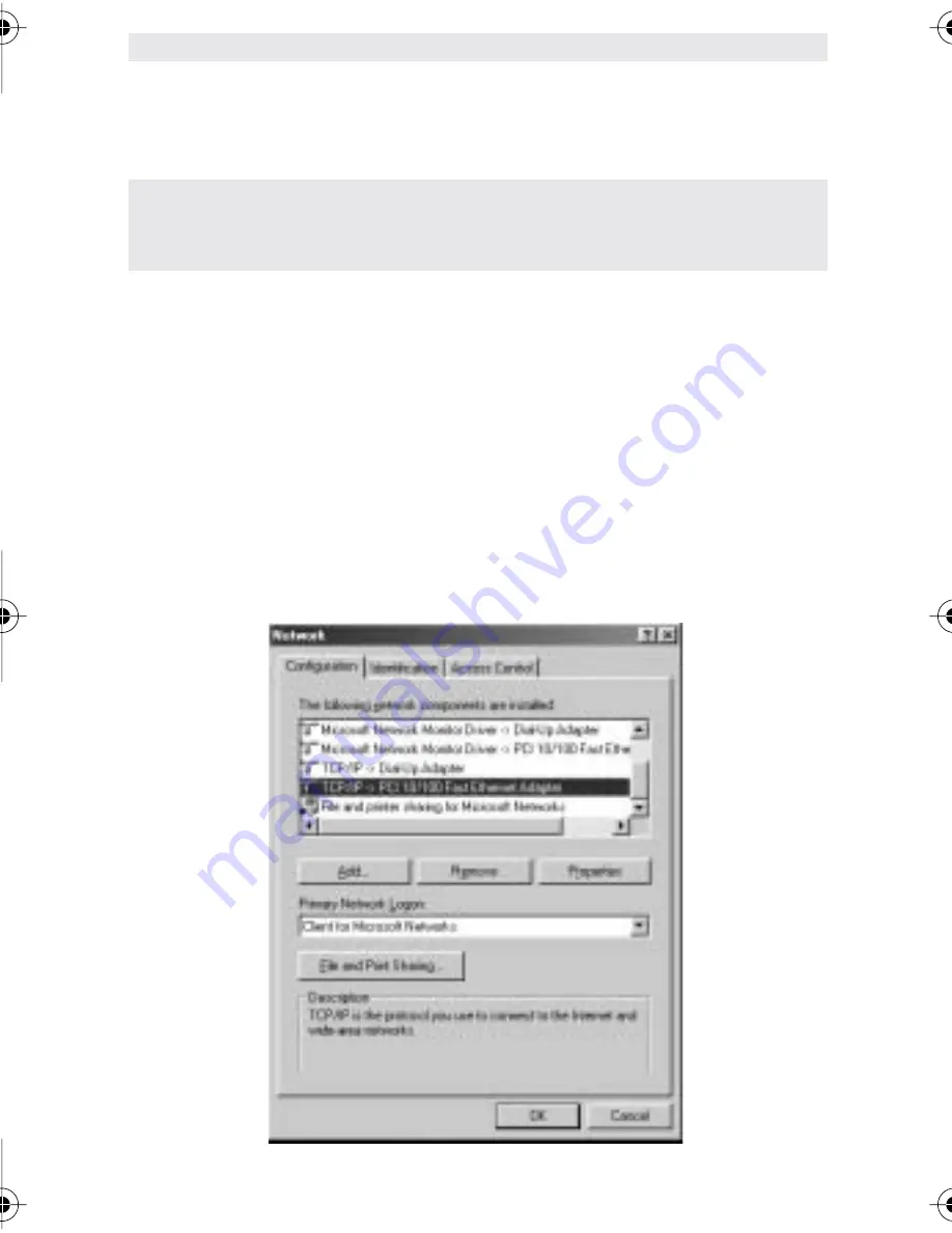 Topcom WBR 7011 B Quick Installation Manual Download Page 70