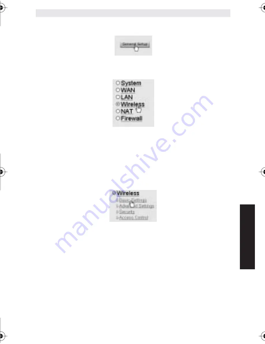 Topcom WBR 7011 B Quick Installation Manual Download Page 85