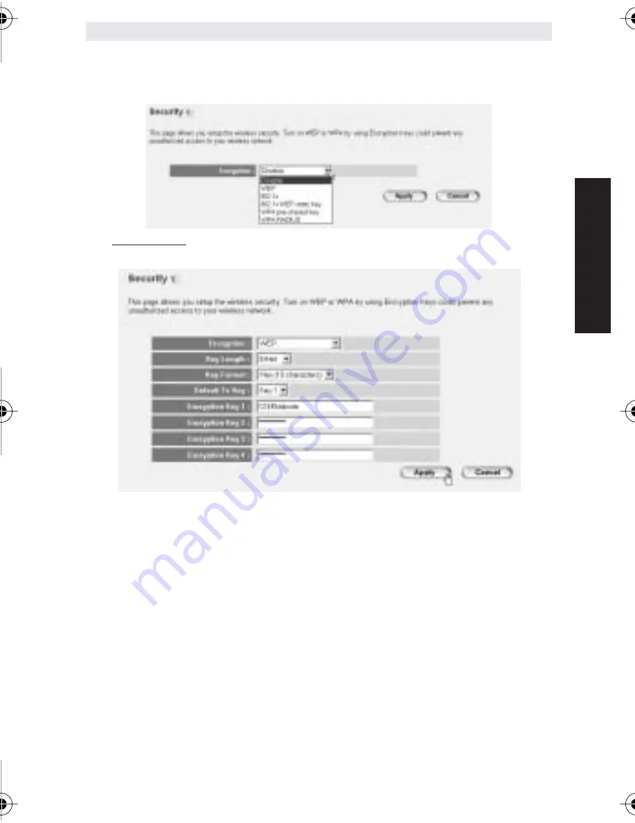 Topcom WBR 7011 B Quick Installation Manual Download Page 153