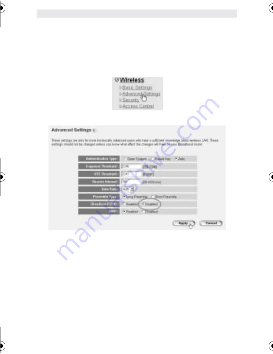 Topcom WBR 7011 B Скачать руководство пользователя страница 222