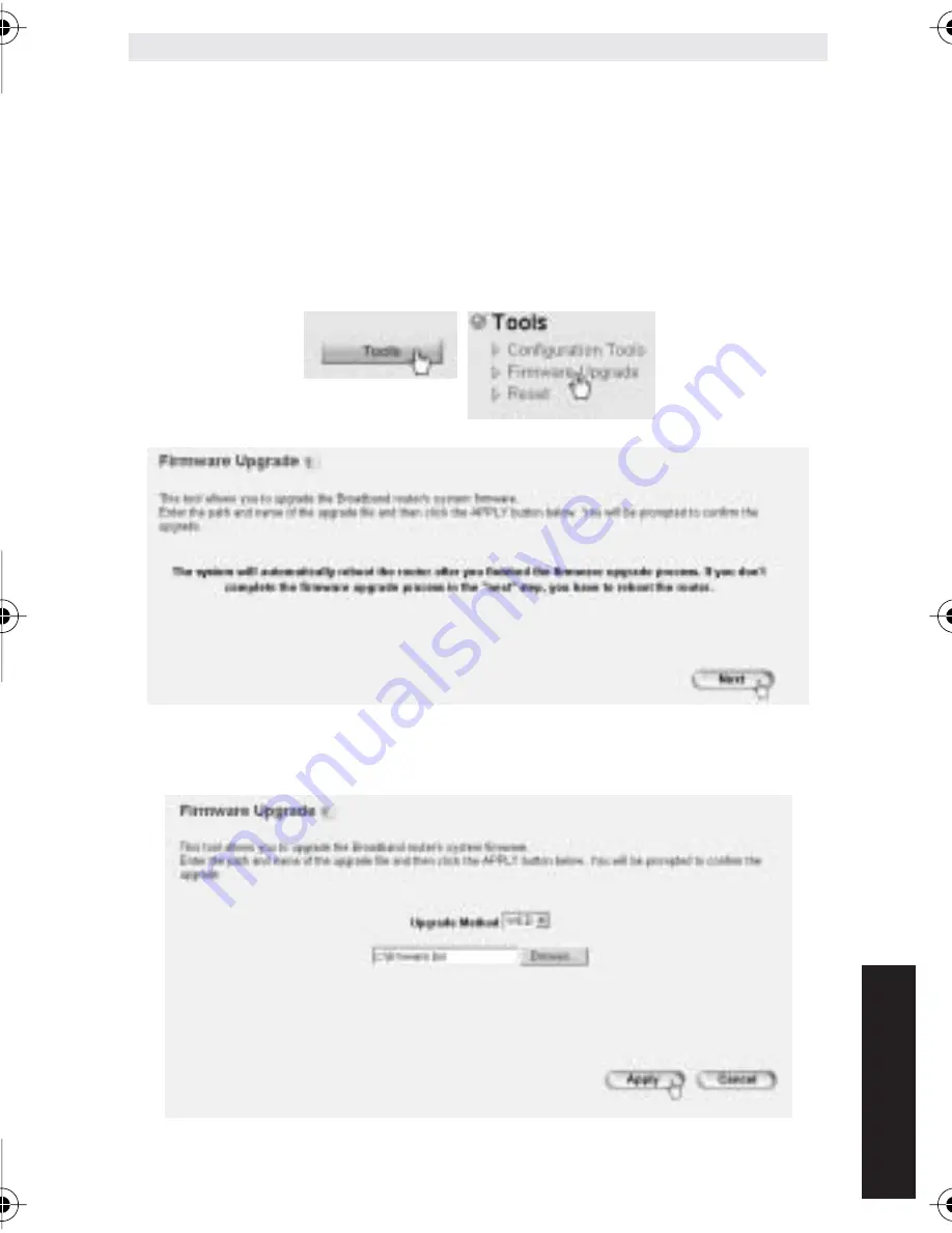 Topcom WBR 7011 B Quick Installation Manual Download Page 223