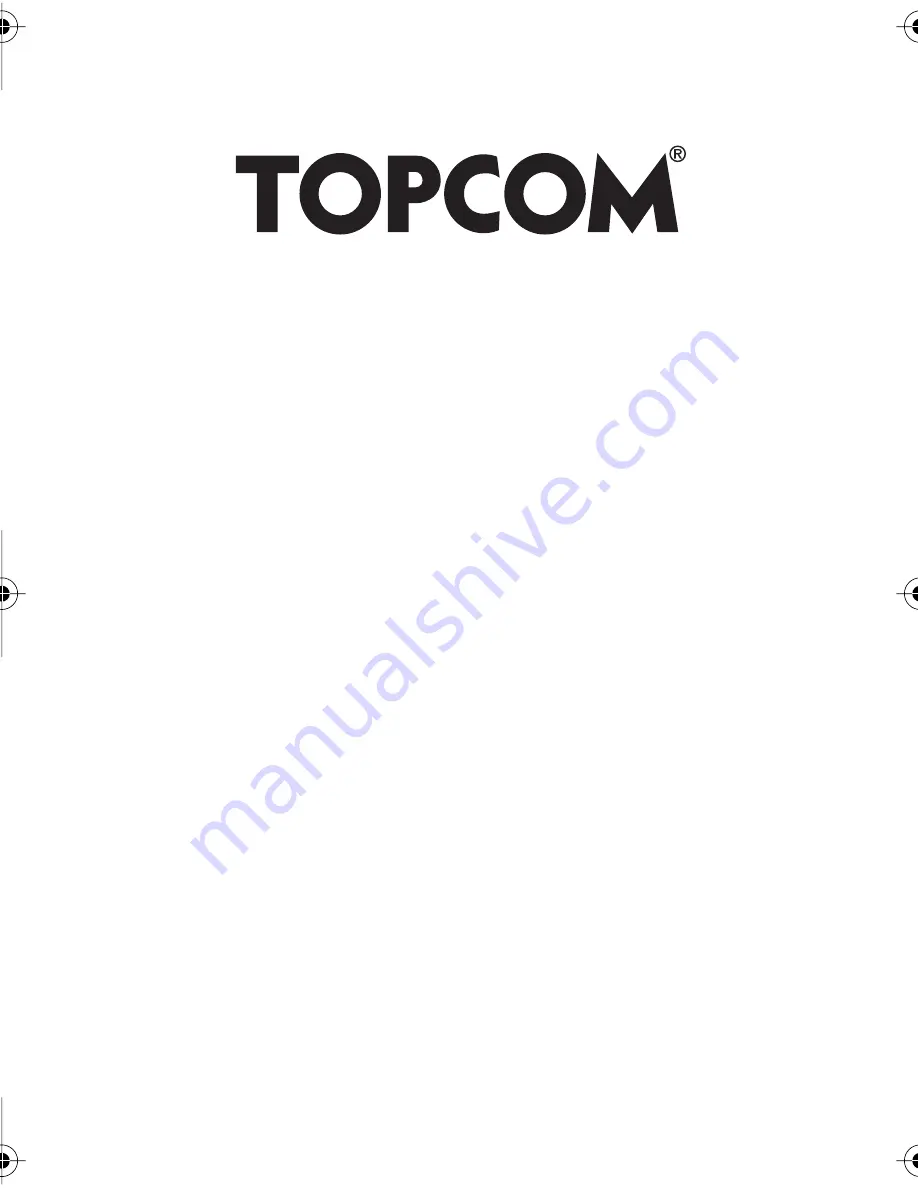 Topcom WBR 7011 B Скачать руководство пользователя страница 228