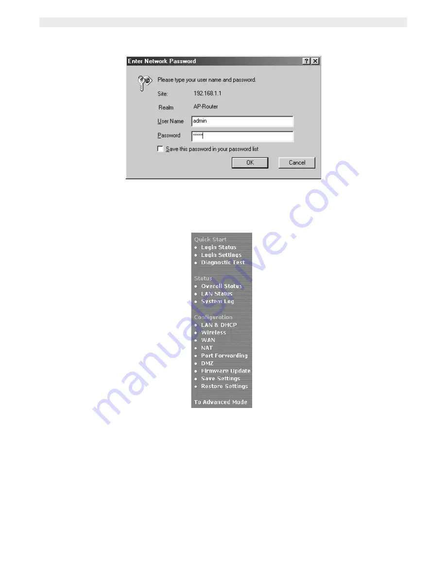 Topcom Webr@cer 1104 Quick Installation Manual Download Page 50