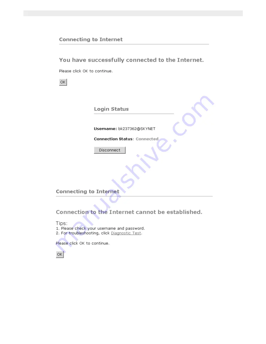 Topcom Webr@cer 1104 Quick Installation Manual Download Page 80