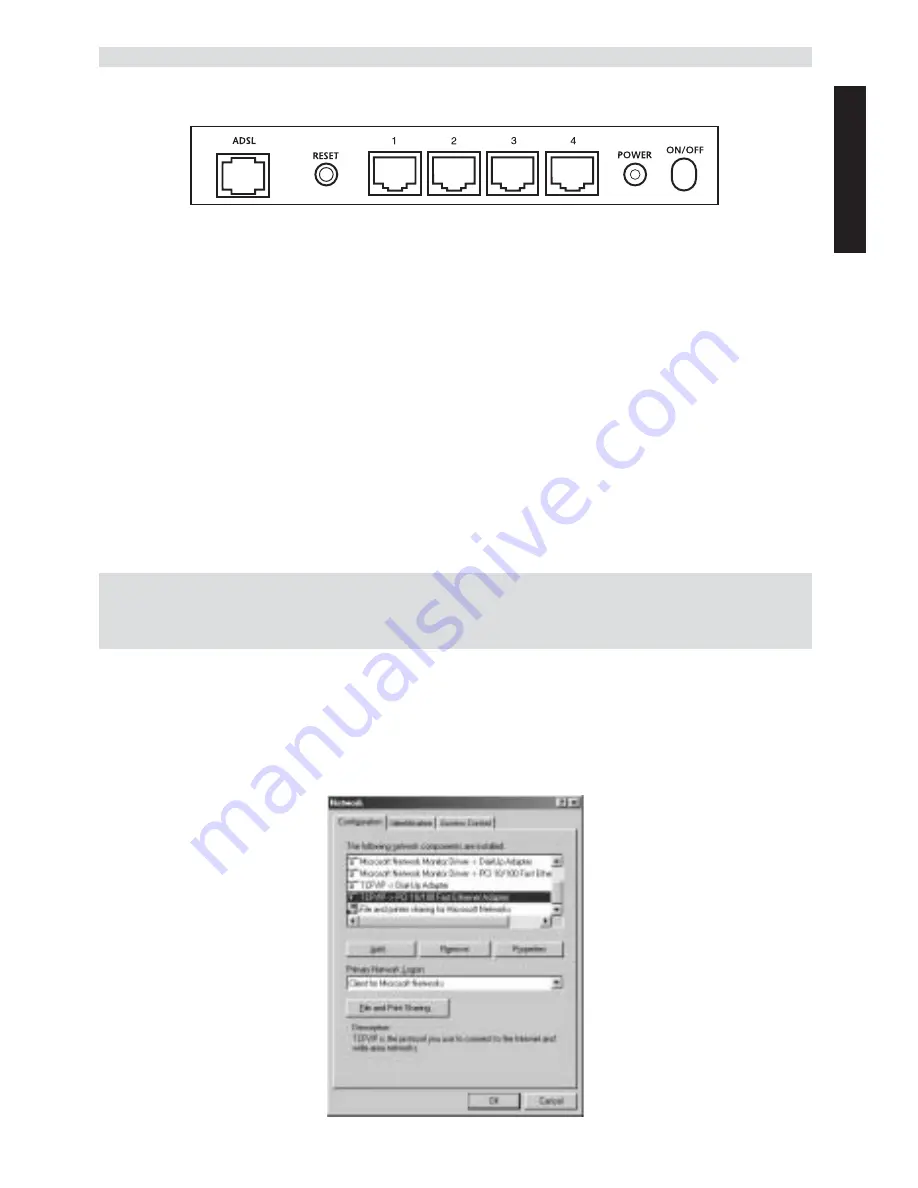 Topcom Webr@cer 881 PSTN Скачать руководство пользователя страница 5