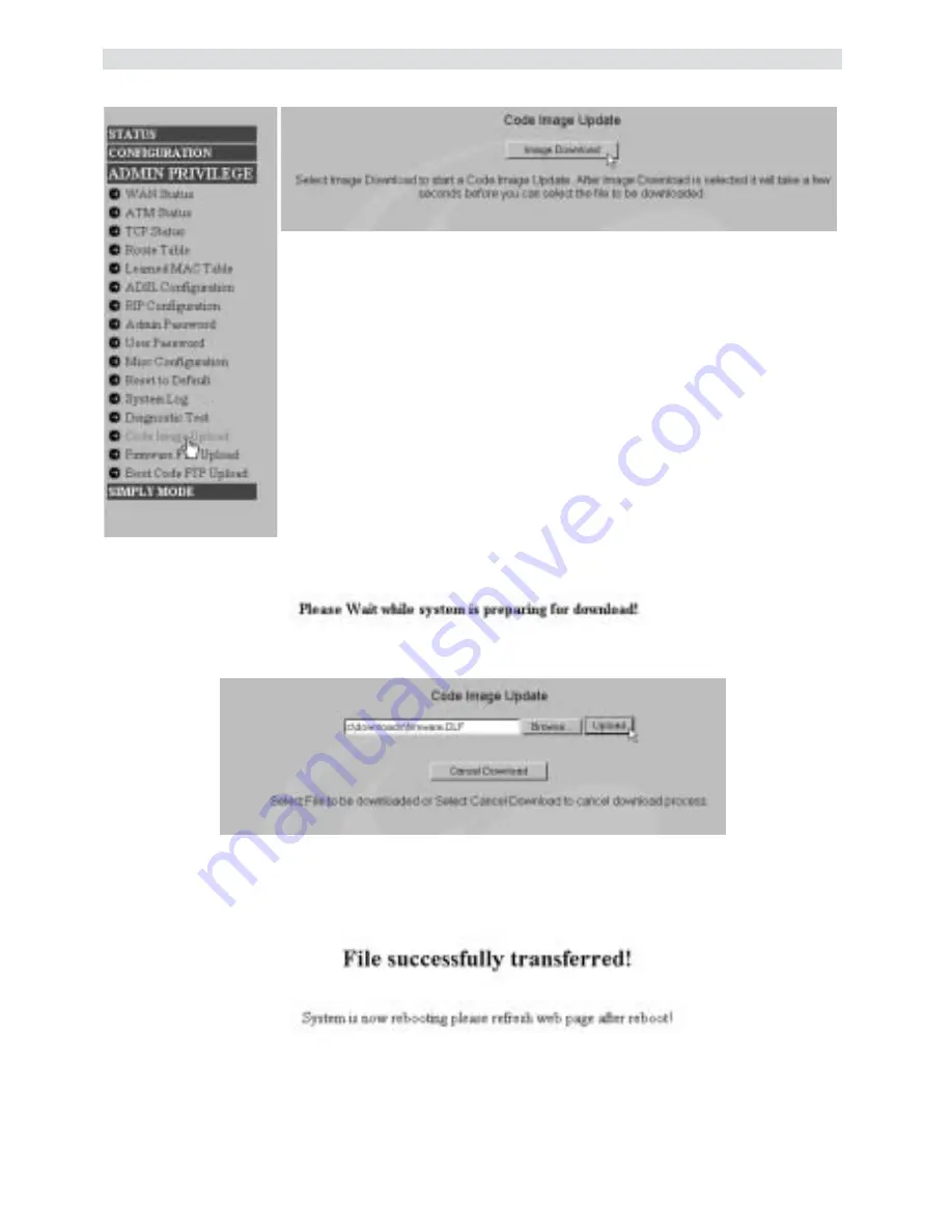 Topcom Webr@cer 881 PSTN Quick Installation Manual Download Page 12