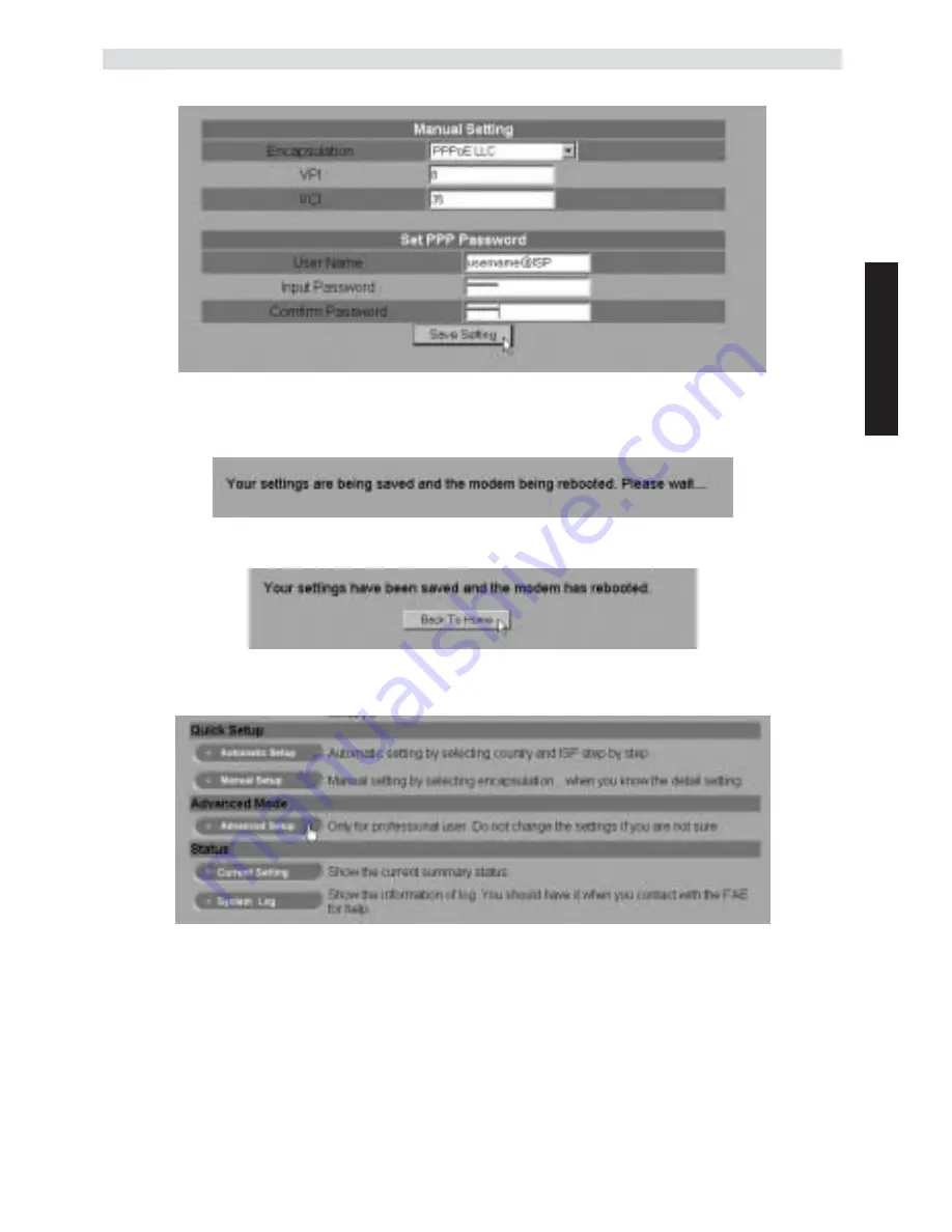 Topcom Webr@cer 881 PSTN Quick Installation Manual Download Page 21