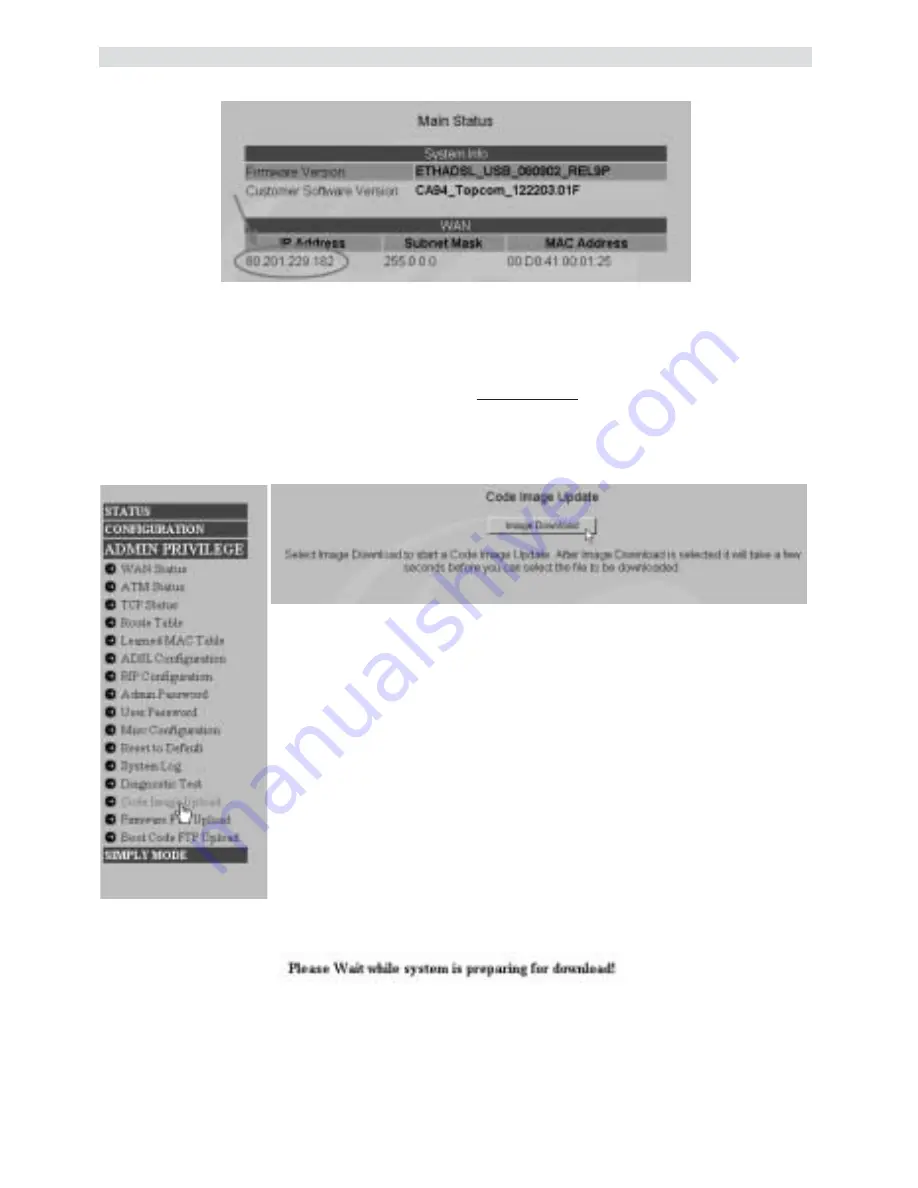 Topcom Webr@cer 881 PSTN Quick Installation Manual Download Page 52