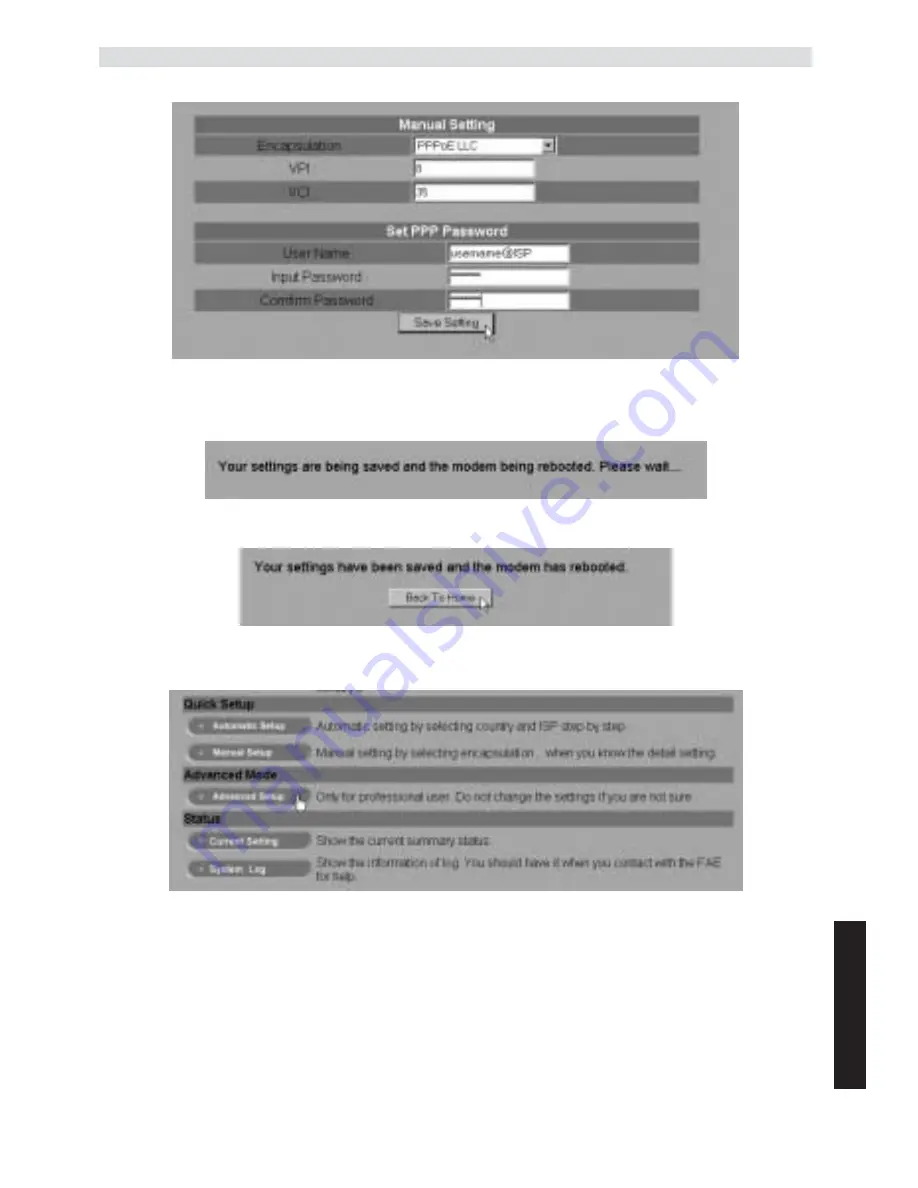 Topcom Webr@cer 881 PSTN Quick Installation Manual Download Page 61