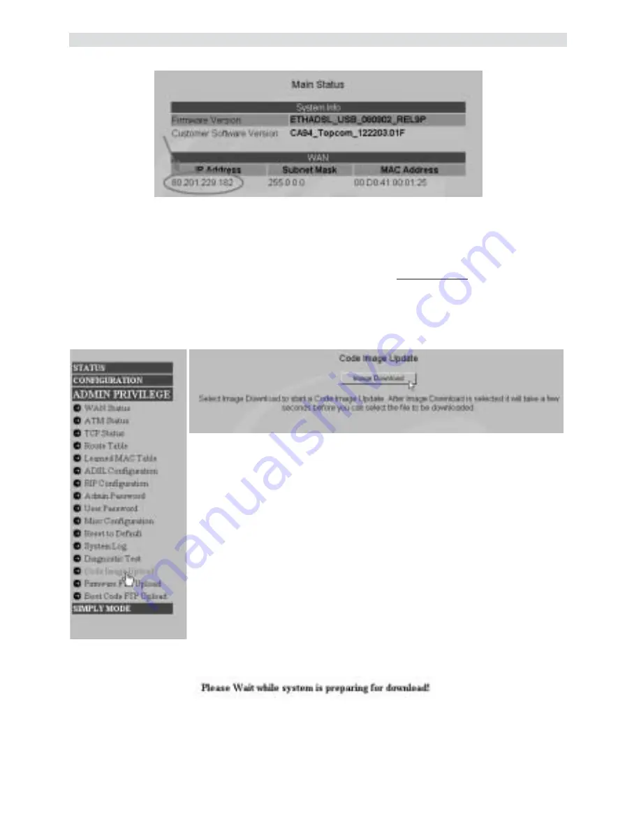 Topcom Webr@cer 881 PSTN Quick Installation Manual Download Page 62