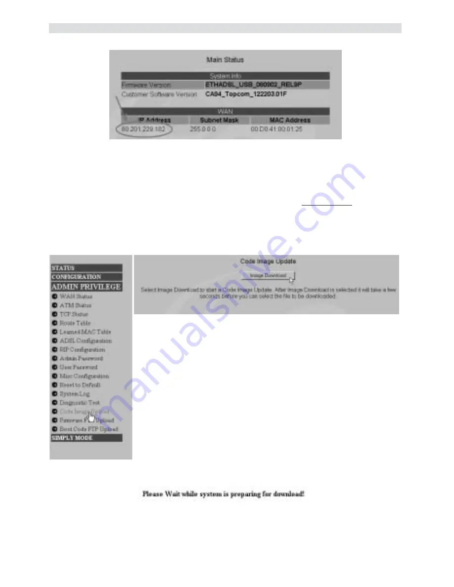 Topcom Webr@cer 881 PSTN Quick Installation Manual Download Page 92