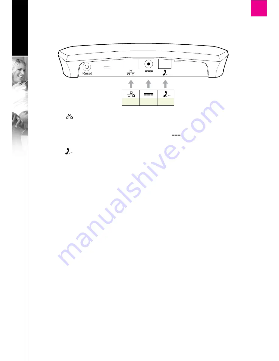 Topcom WEBTALKER 6000 Installation Manual Download Page 8