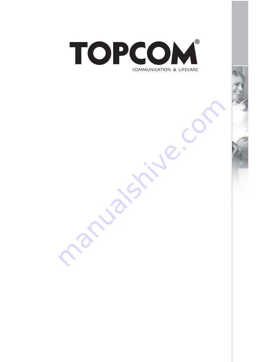 Topcom Webt@lker 6000 Installation Manual Download Page 3